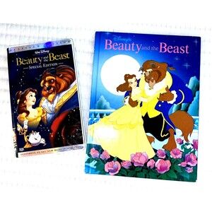 WALT DISNEY - SPECIAL EDITION PLATINUM EDITION  "BEAUTY AND THE BEAST"  VHS
